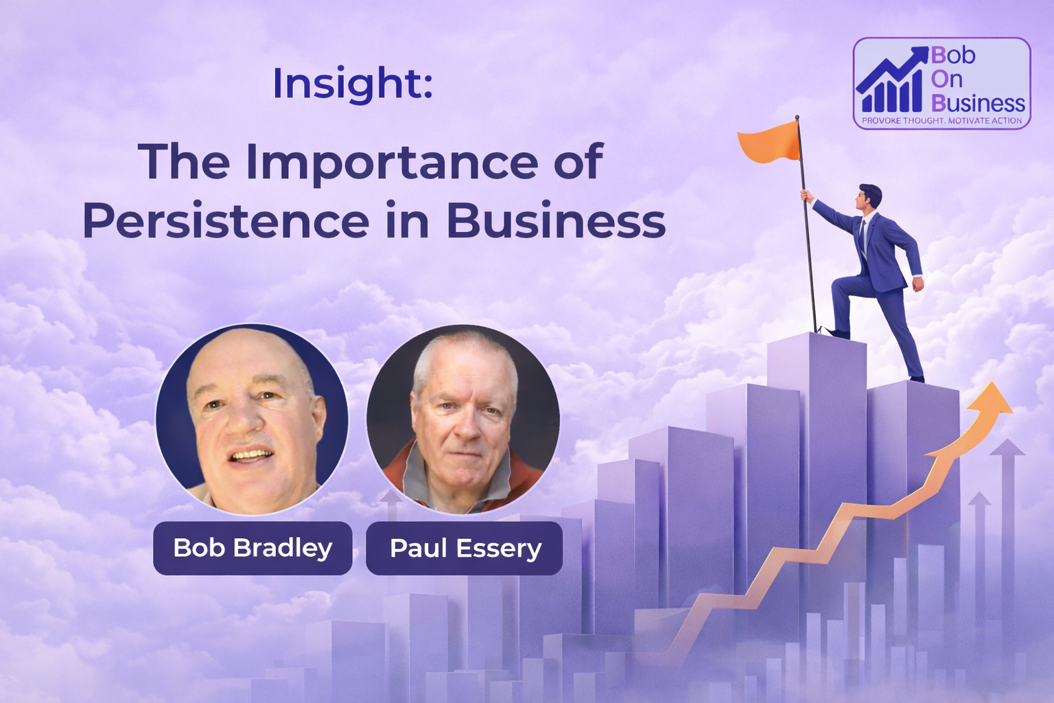The importance of persistence in business