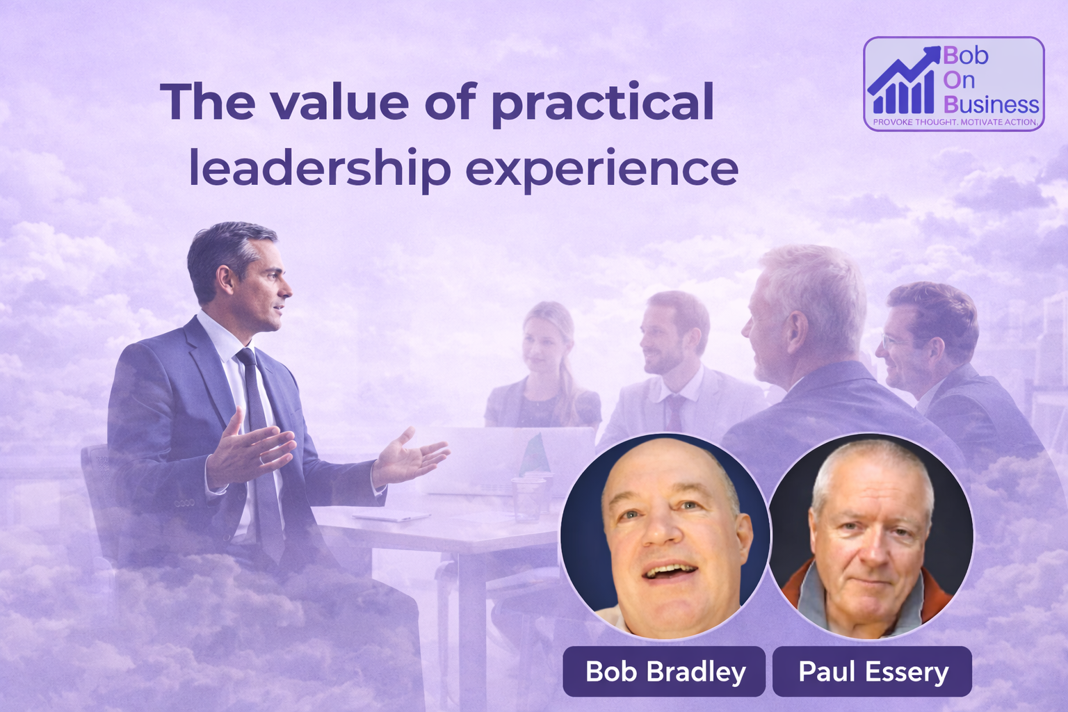 The value of practical leadership experience