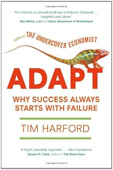 Adapt: Why Success Always Starts with Failure