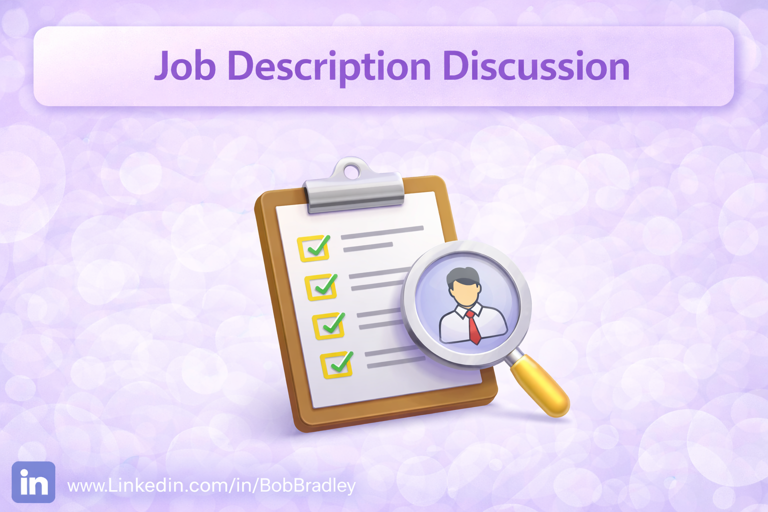 Job Description Discussion